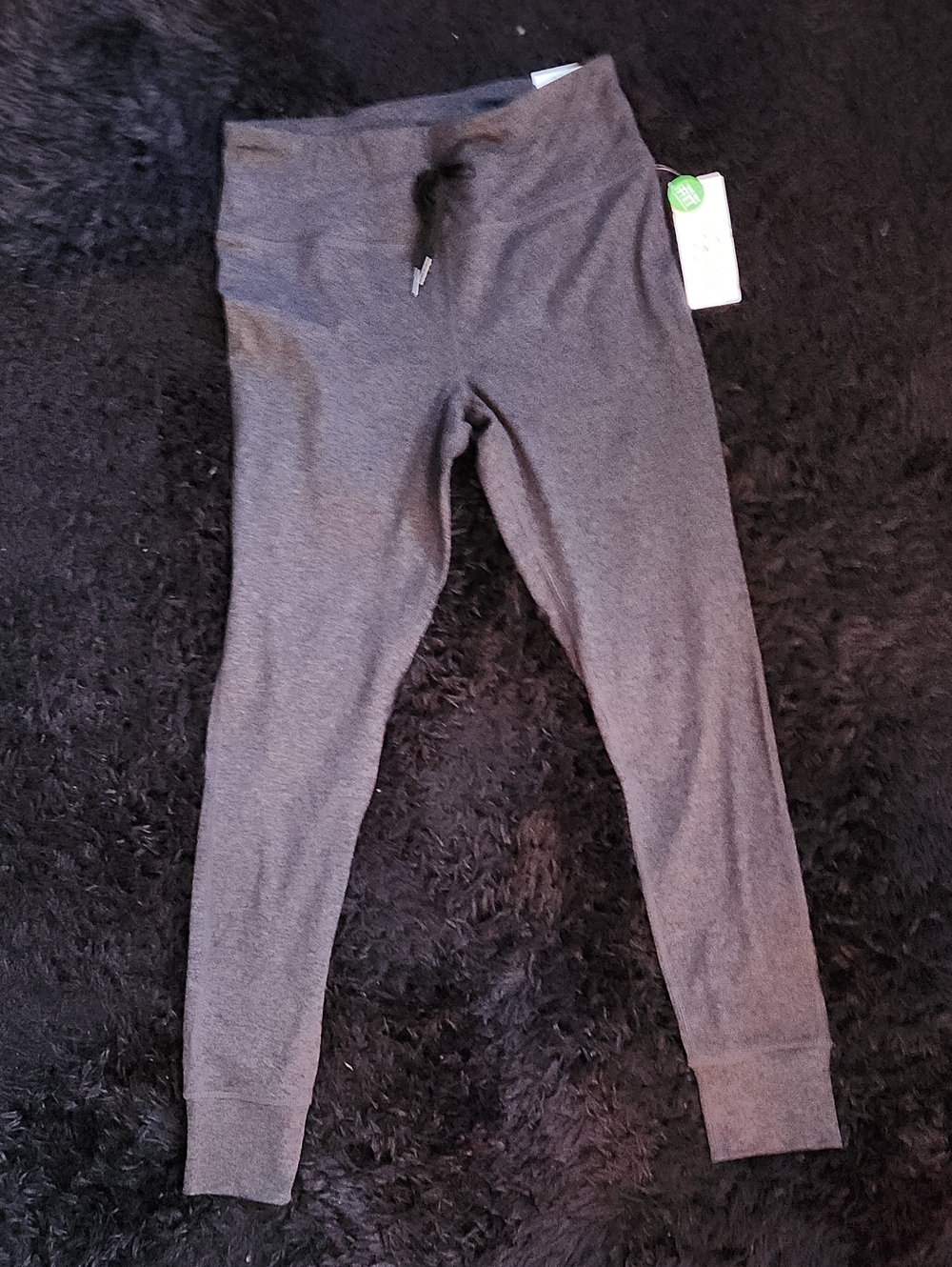 Junior's Gray Knit Jogger Bottoms - Brand Gaia
